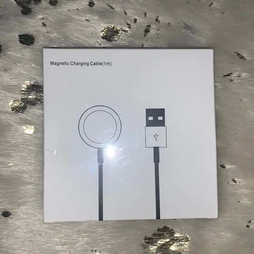 Magnetic charging cable for Apple Watch